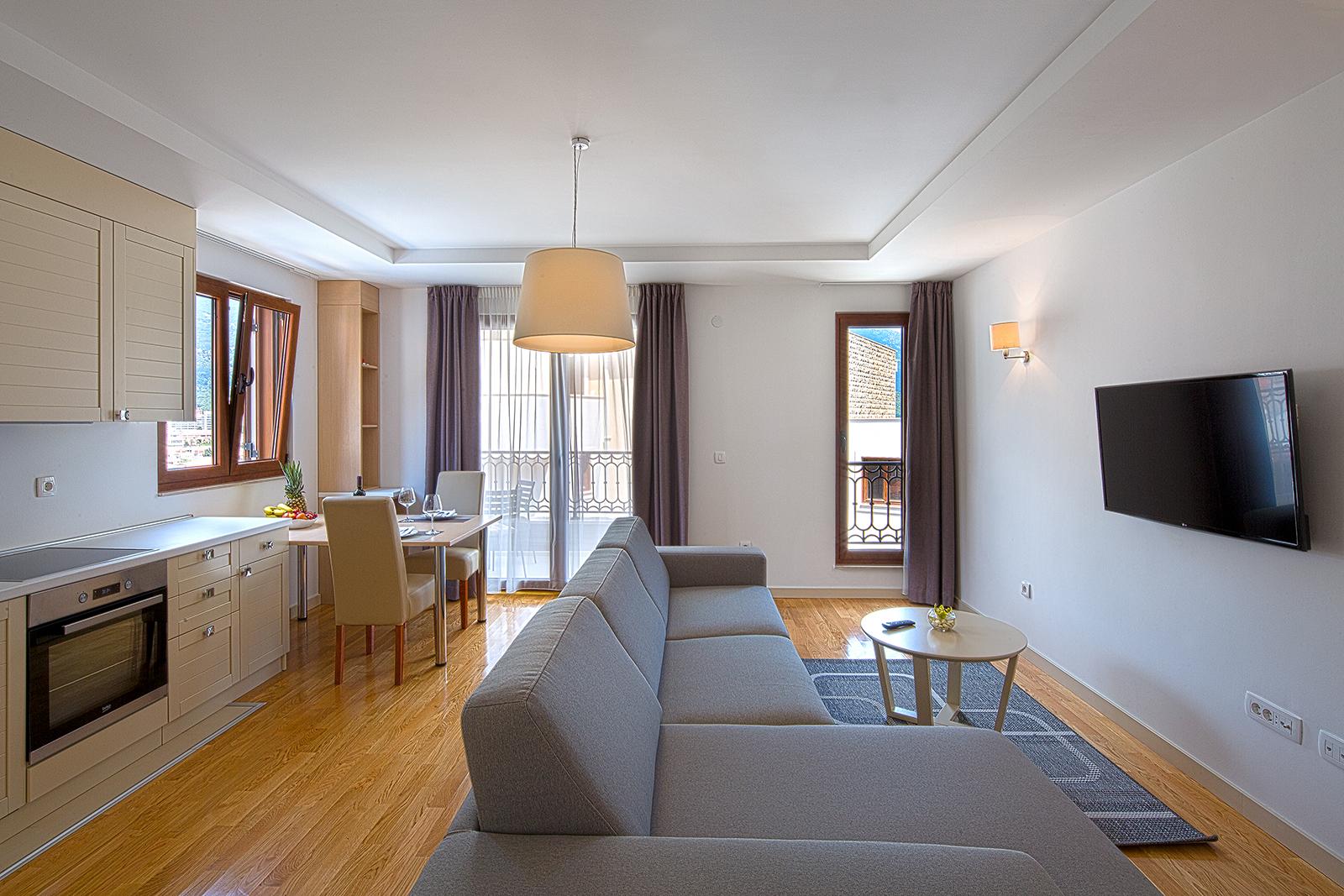 Spaska Apartments 부드바 외부 사진