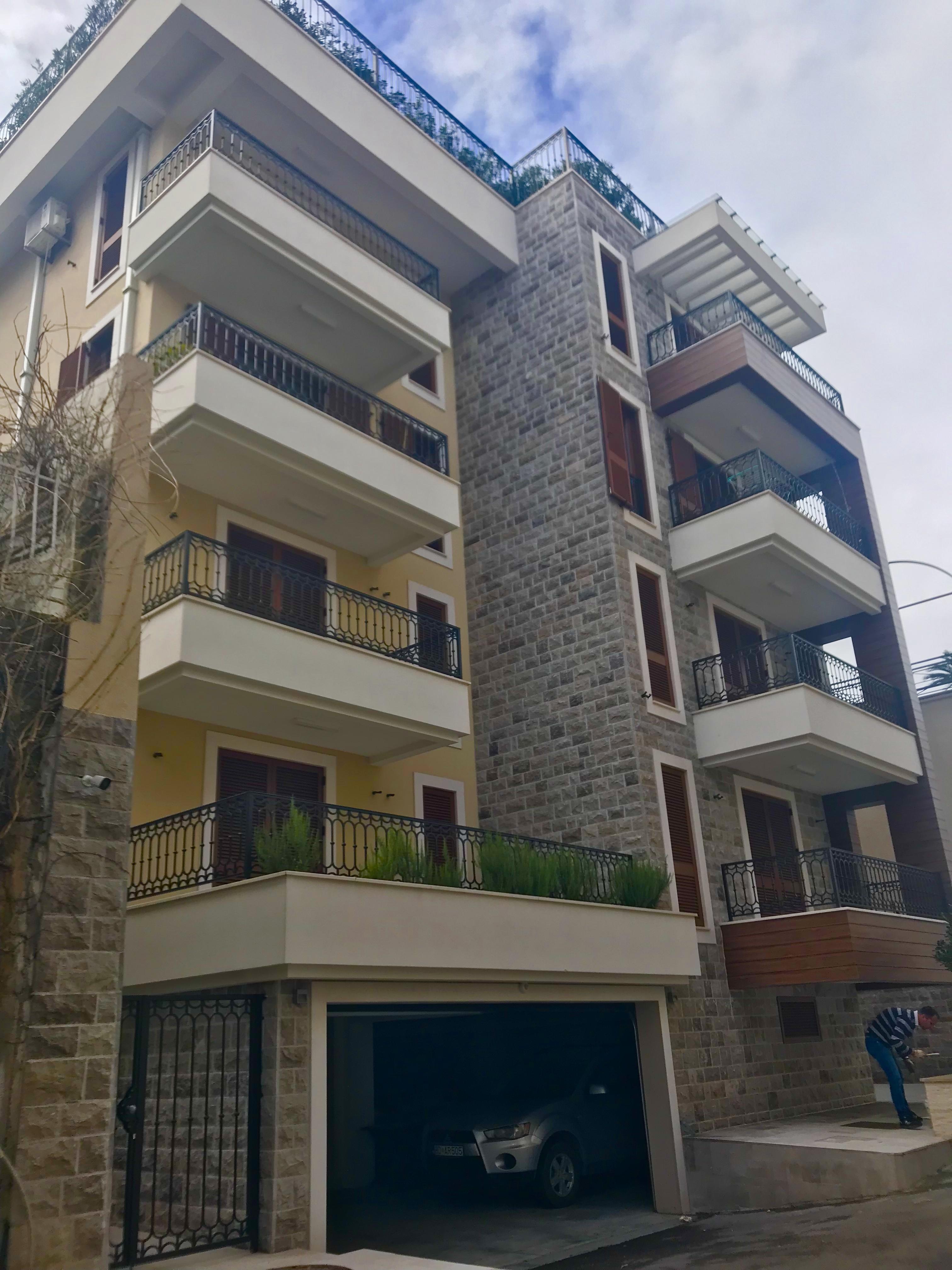 Spaska Apartments 부드바 외부 사진